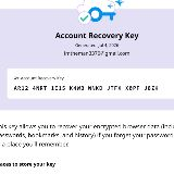 Firefox account recovery 
