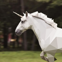 Polygon Unicorn