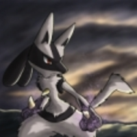 Platinum Lucario